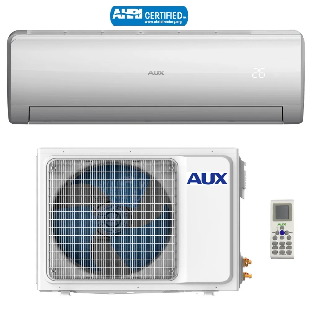 aux 36 000 btu ductless mini split air conditioner heat pump 17 seer 3 ton 230v 12 ft line set non wifi control wall mount 56062fb5 3b4c 4db6 8843 ba1031c1ca65 1.74a005386d21adc29c8ad5df6025401f